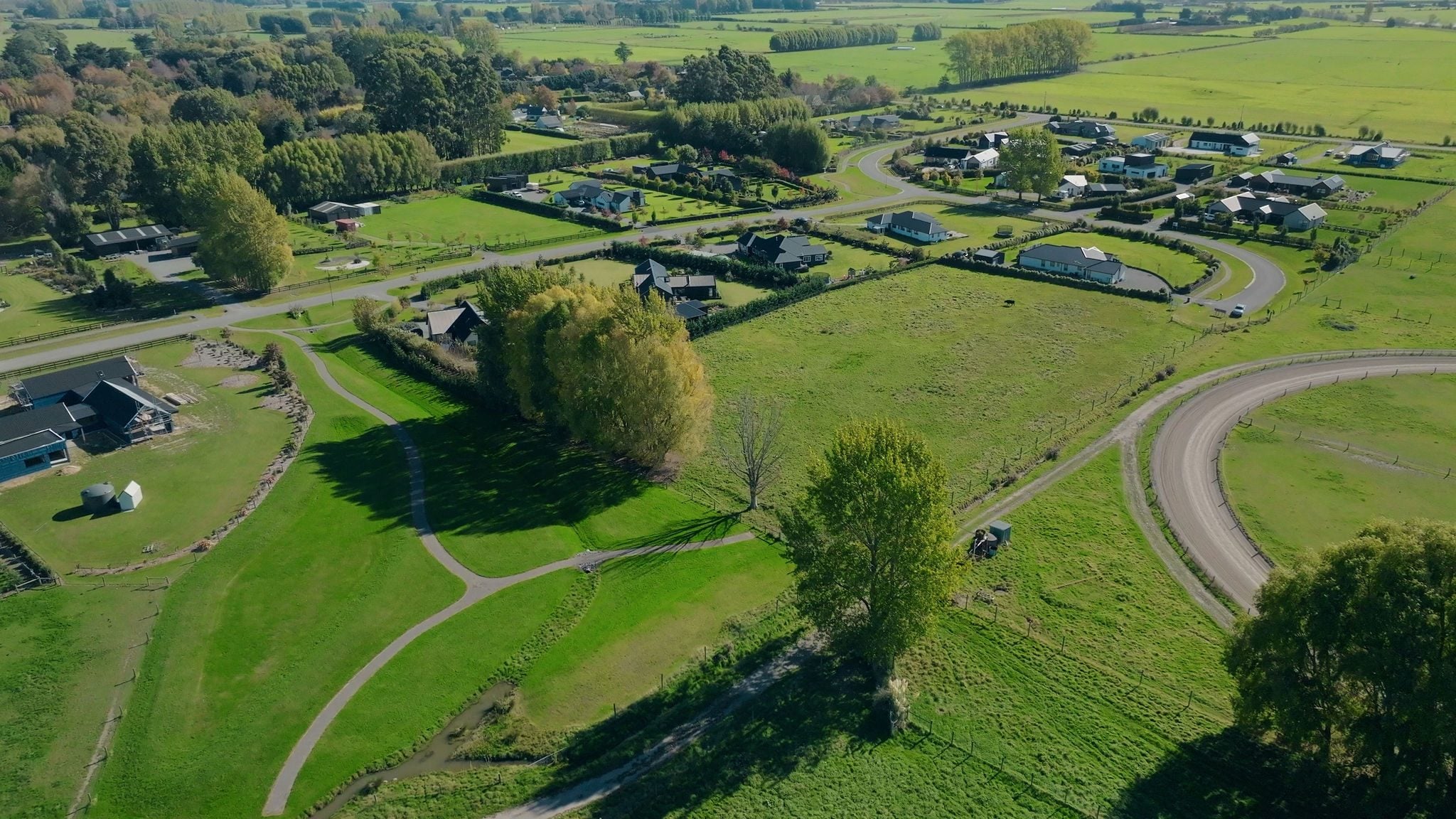 Hallfield of Ohoka — lifestyle section view 1